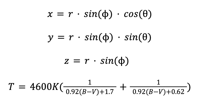 Eqations Used