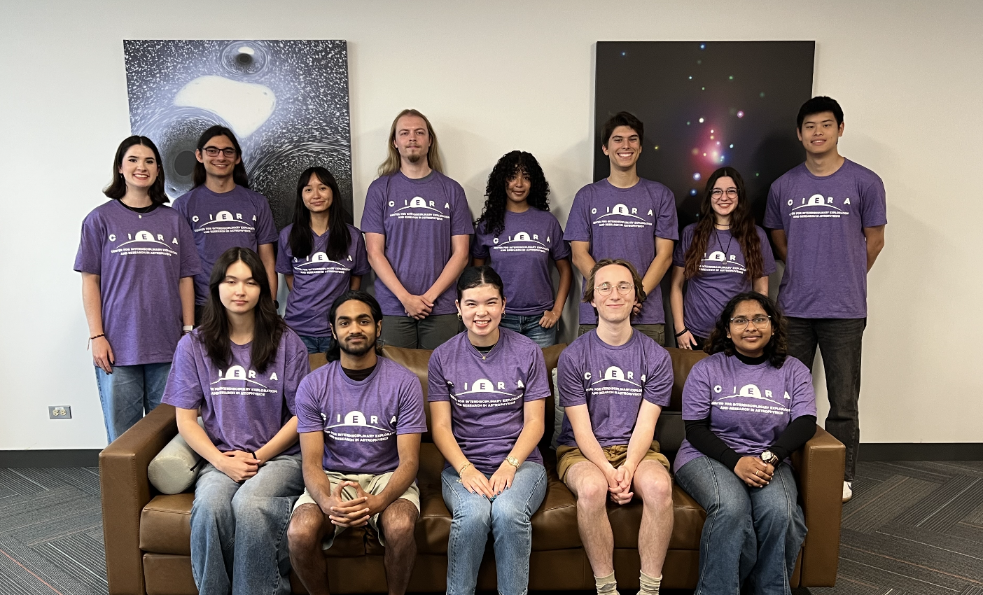 My REU cohort